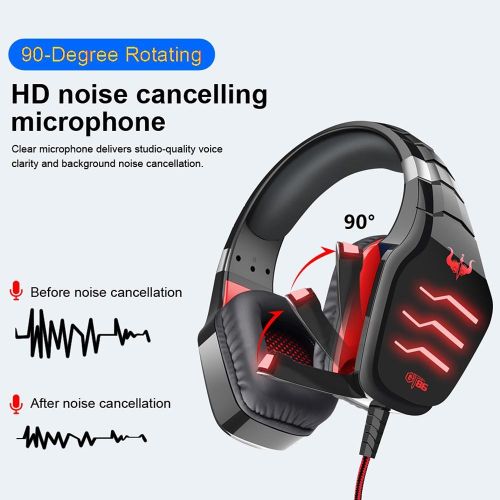Ovleng Casque Gaming GT86