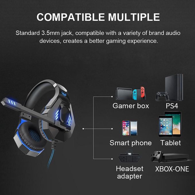 Ovleng Casque Gaming GT92