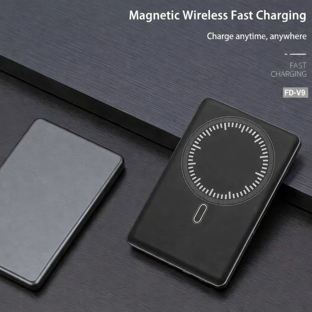 Power Bank Magnétique Ultra-Mince Fast Digital FD-V9 10000mAh