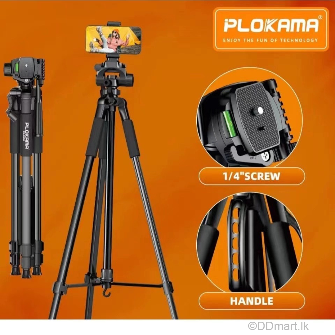 TRIPOD PROFESSIONAL PLOKAMA PK-9930