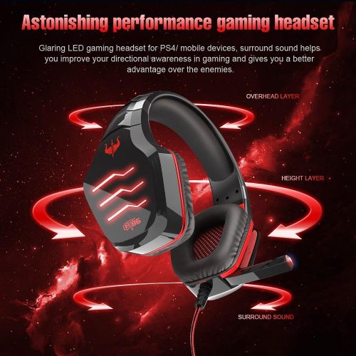 Ovleng Casque Gaming GT86