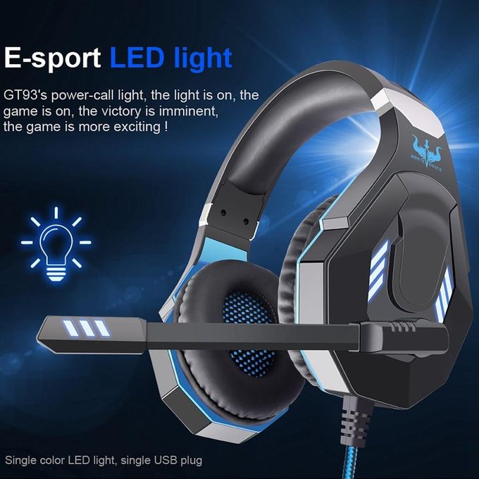 Ovleng Casque Gaming GT92