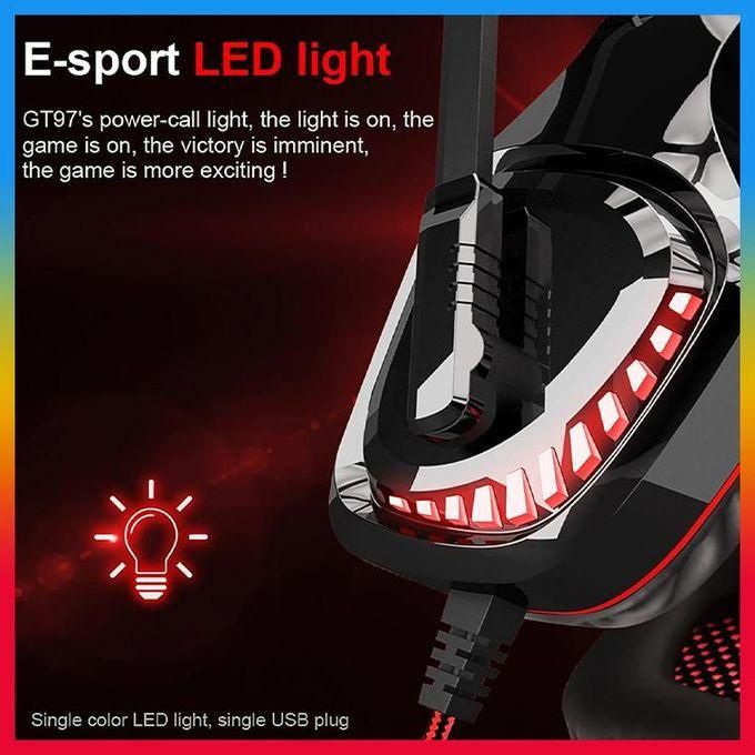 Ovleng Casque Gaming GT97
