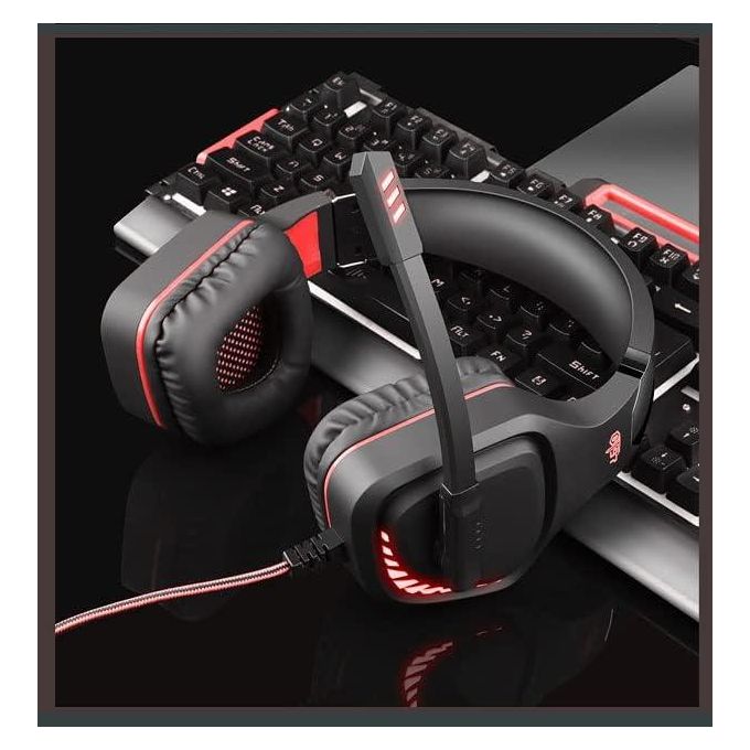Ovleng Casque Gaming GT97