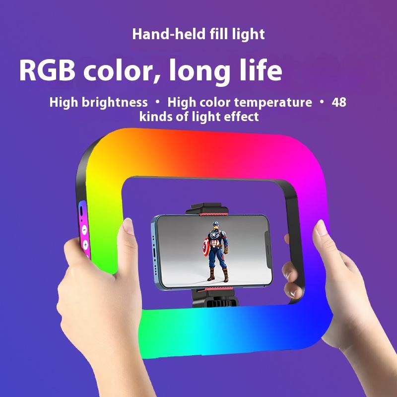 RING LIGHT PORTABLE RGB