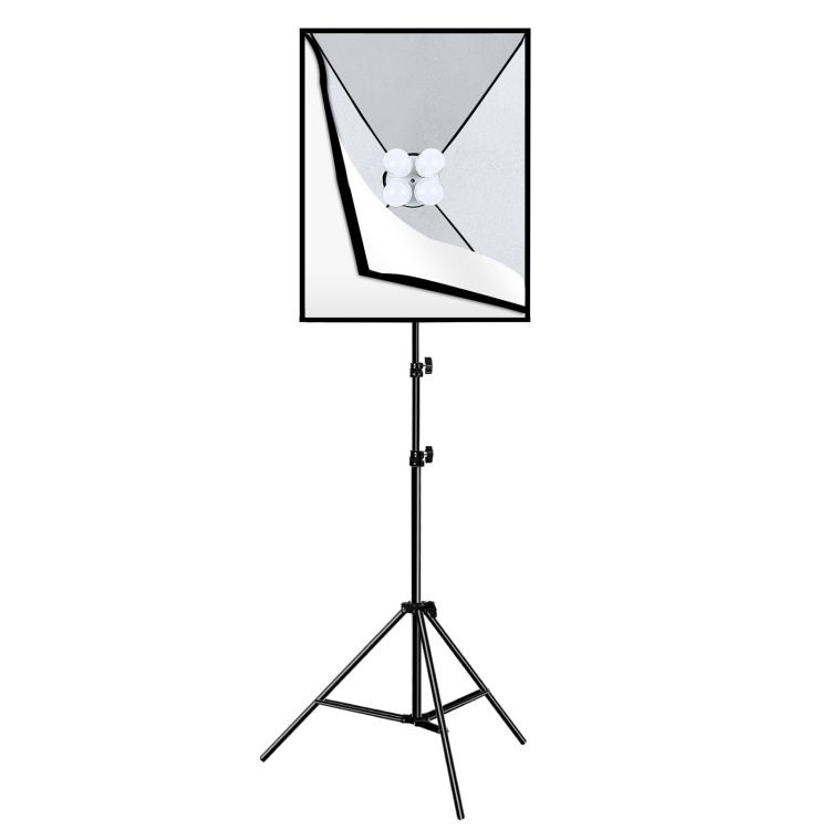 PULUZ SOFTBOX 4 LOMP