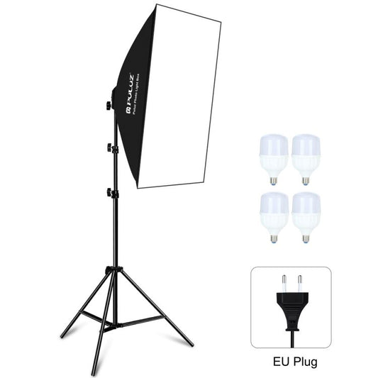 PULUZ SOFTBOX 4 LOMP