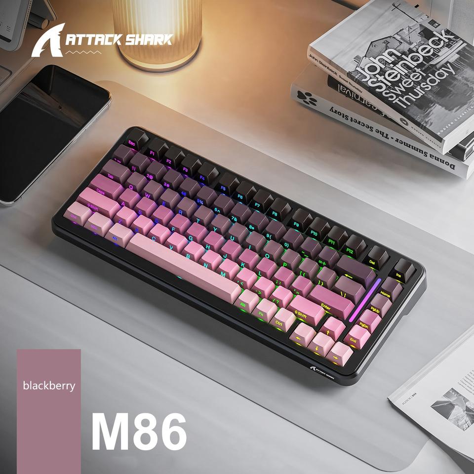 CLAVIER ATTACK SHARK M86