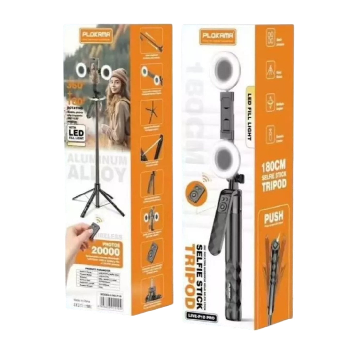 PLOKAMA TRIPOD SELFIE LIV P10 PRO 57